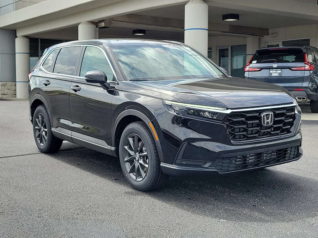 New 2027 Crystal Black Pearl Honda EX-L image 5