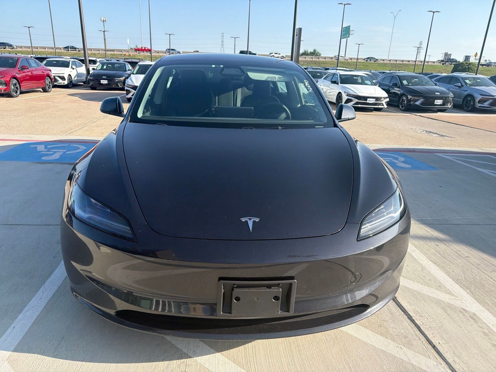 Used 2024 Tesla Model 3 Long Range with VIN 5YJ3E1EB0RF794141 for sale in Fort Worth, TX