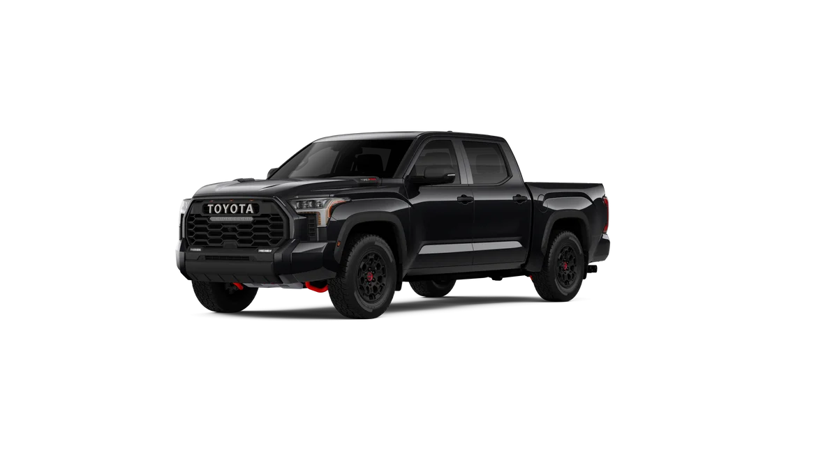 New 2026 Midnight Black Metallic Toyota TRD Pro image 23