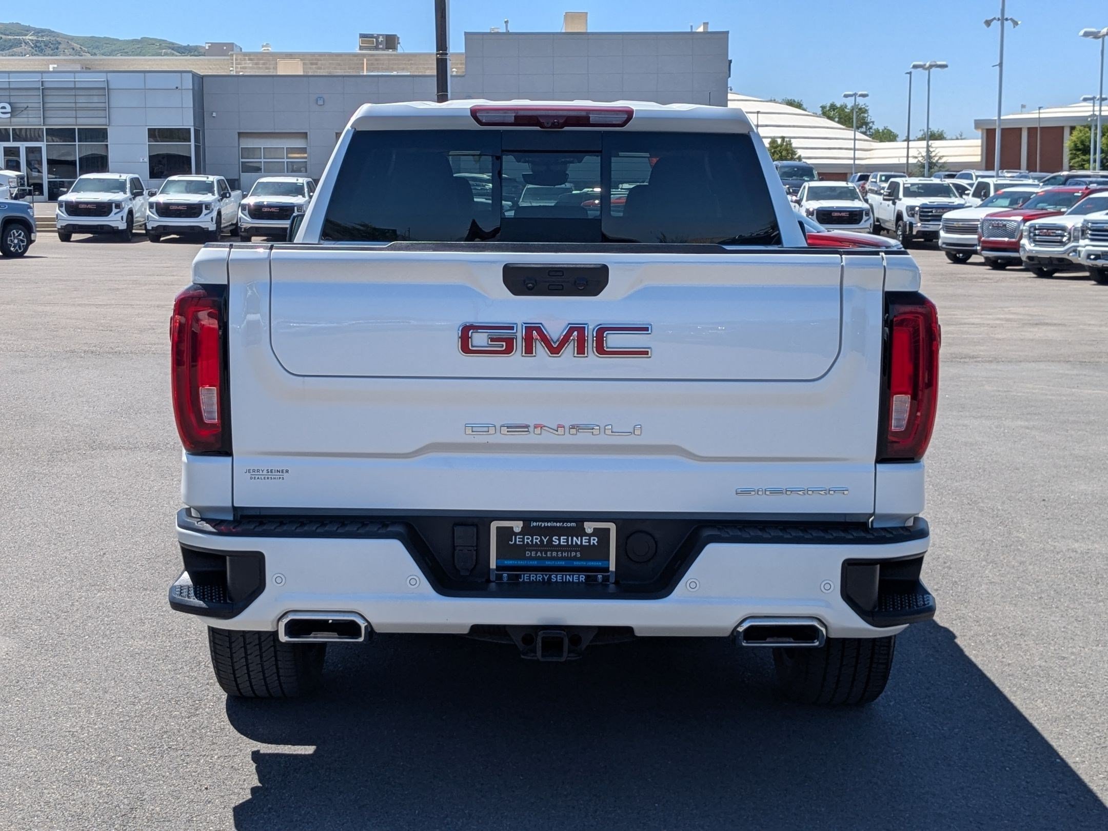 Certified Used 2024 White Frost Tricoat GMC Denali image 4