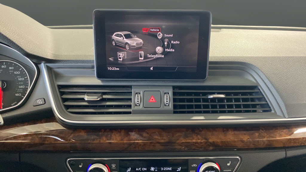 Used 2018 Brilliant Black Audi 2.0T Premium Plus image 13