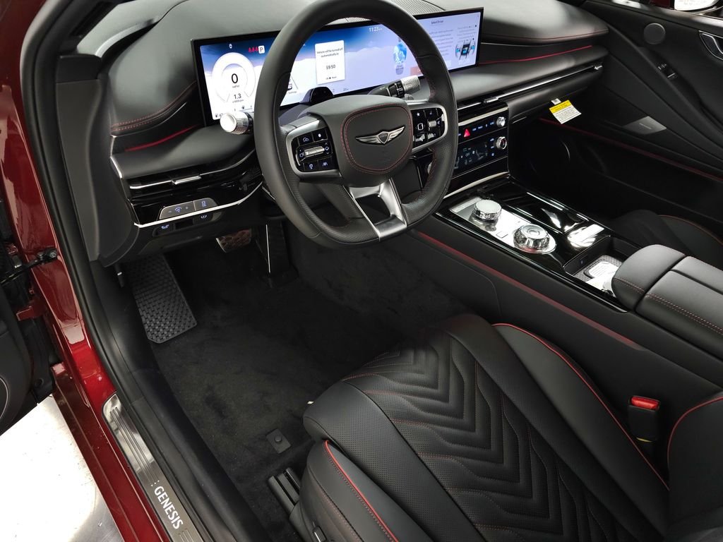 New 2026 Red Genesis 2.5T SPORT PRESTIGE image 11