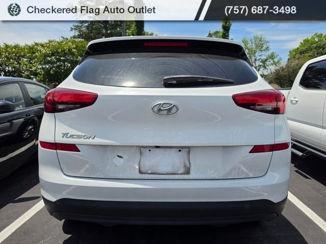 Used 2019 Dazzling White Hyundai SE image 5