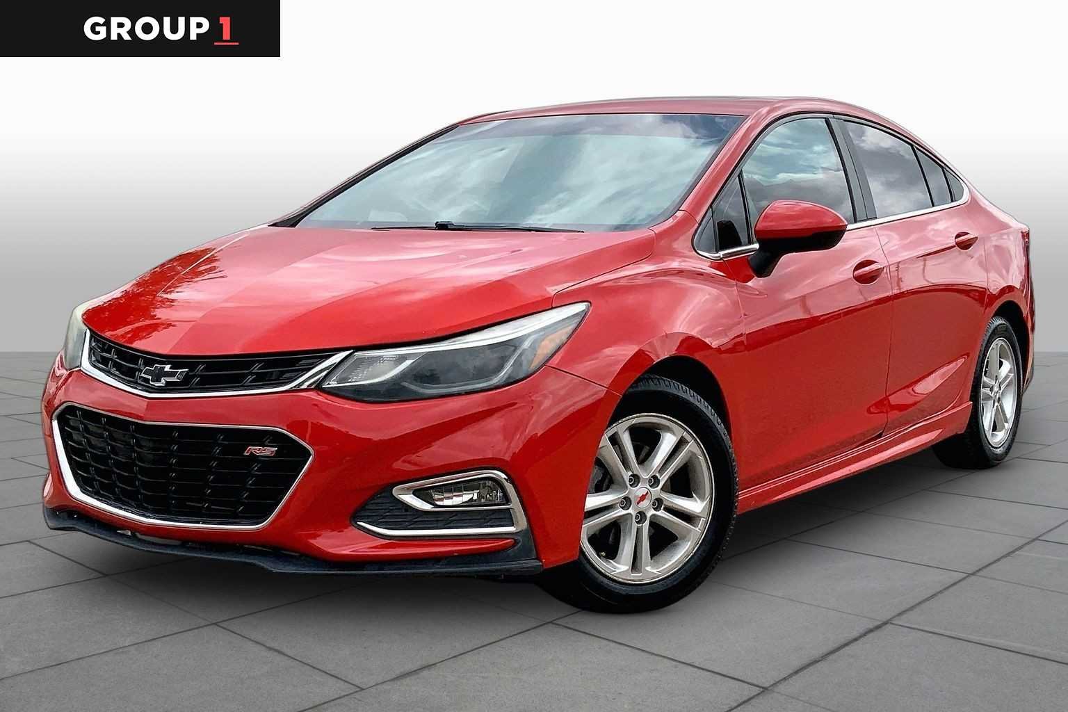 2017 Chevrolet Cruze LT