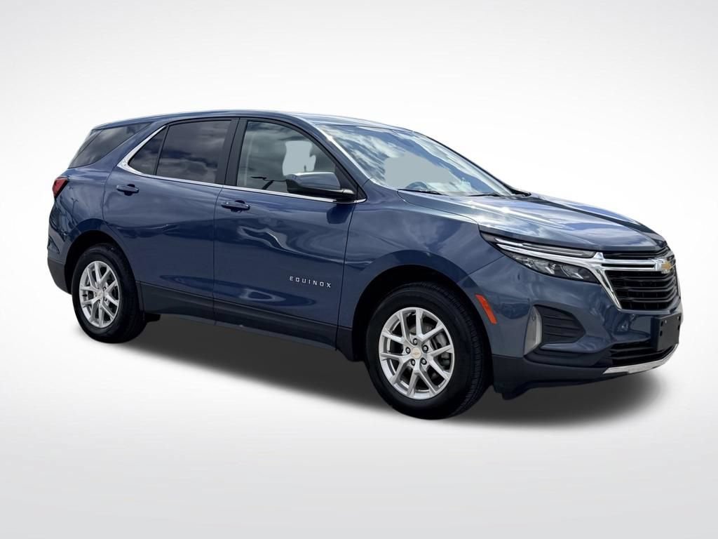 Used 2024 Lakeshore Blue Metallic Chevrolet LT image 8