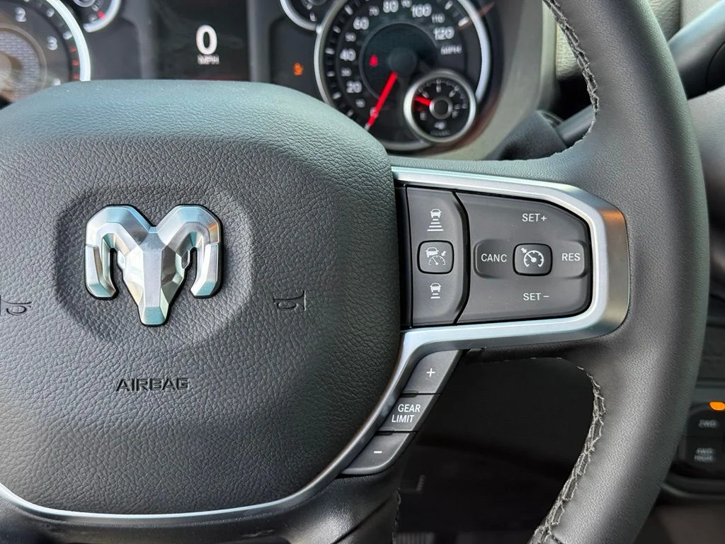 New 2026 Forged Blue Metallic RAM Big Horn image 16