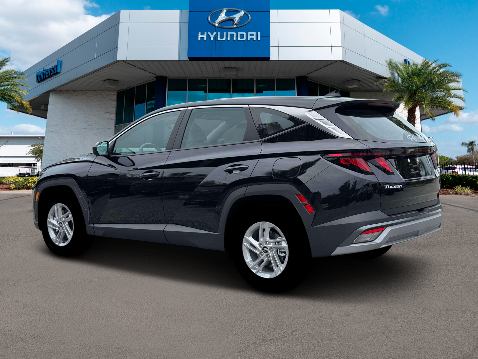 New 2026 Black Hyundai SE FWD image 4