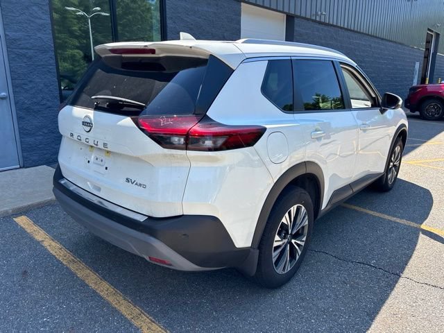 Certified Used 2023 White Nissan SV image 5