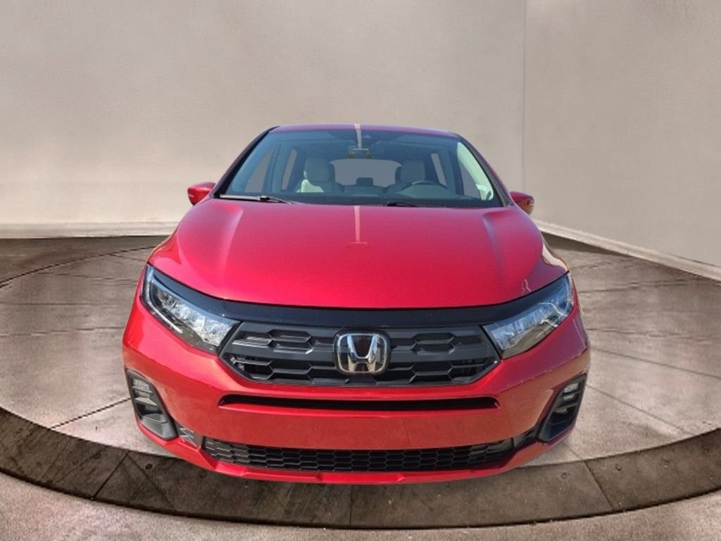 New 2026 Radiant Red Metallic II Honda EX-L image 8