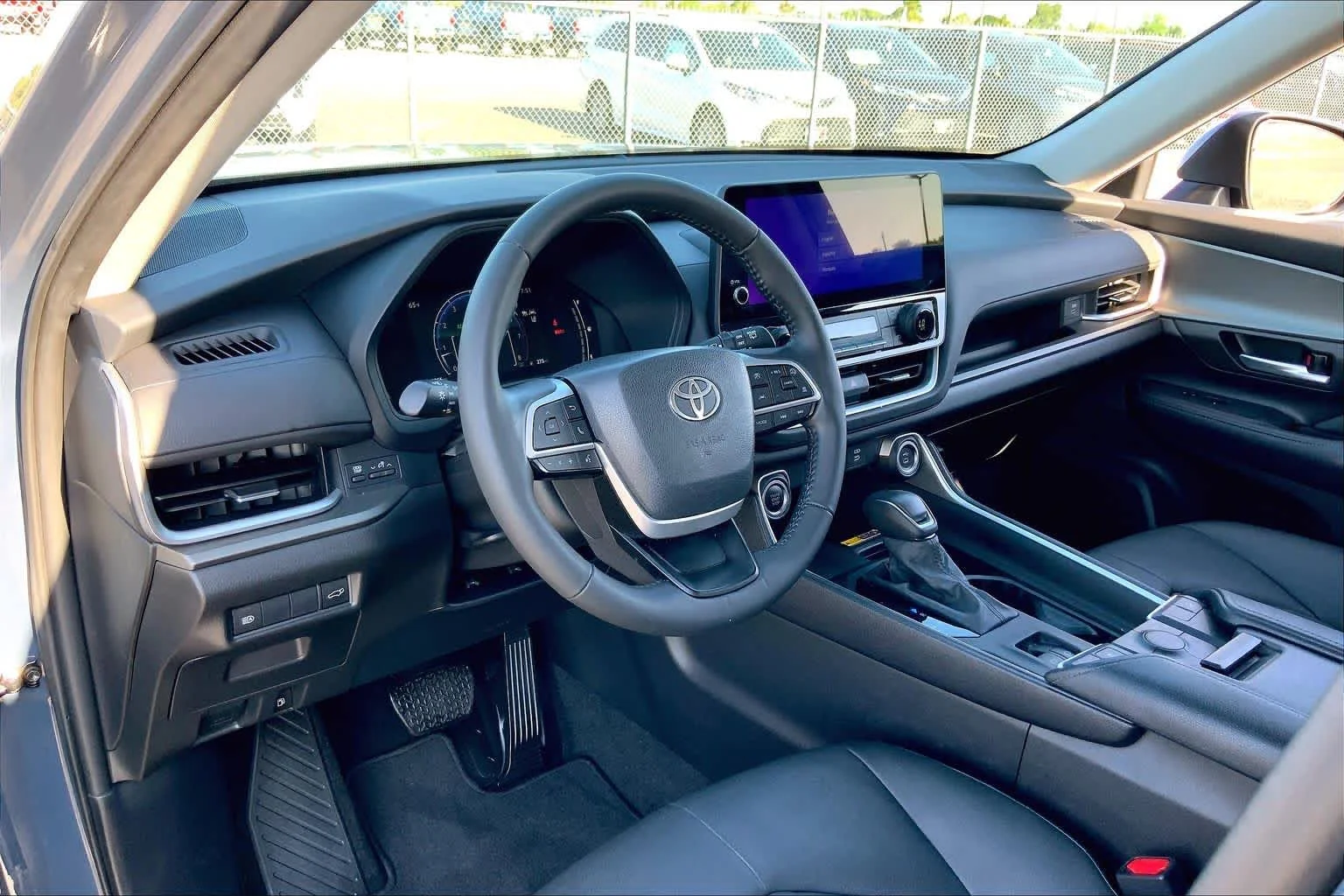 Used 2024 Storm Cloud Toyota XLE image 17