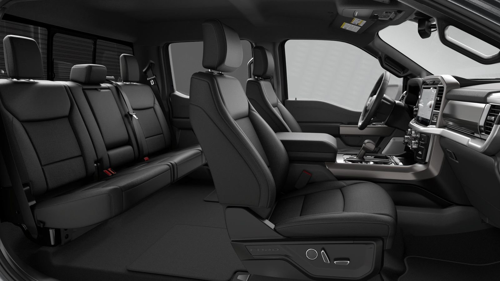 New 2026 Carbonized Gray Metallic Ford Lariat image 6