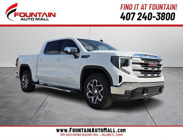 2026 GMC Sierra 1500 SLE
