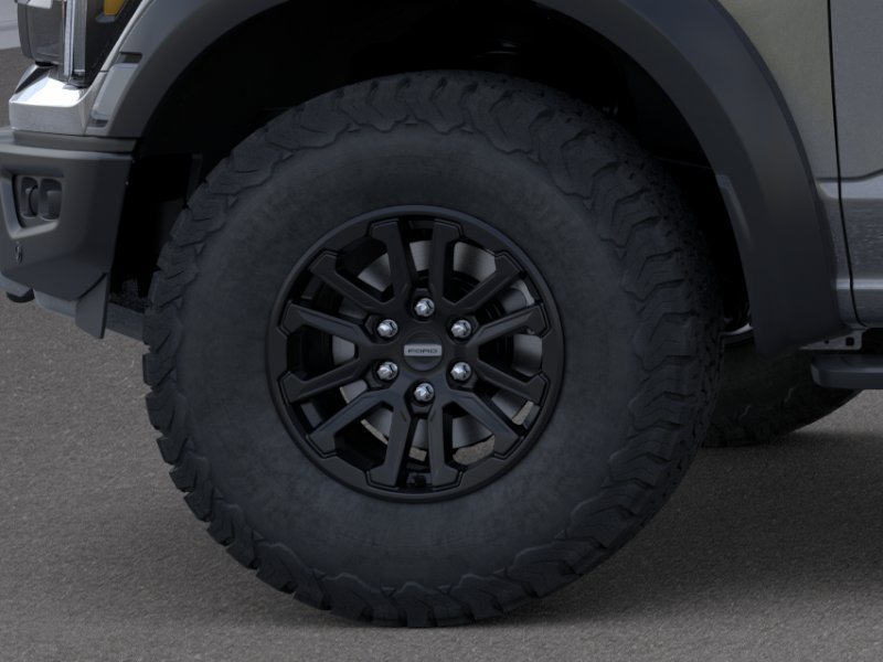 New 2026 Carbonized Gray Metallic Ford Raptor image 19