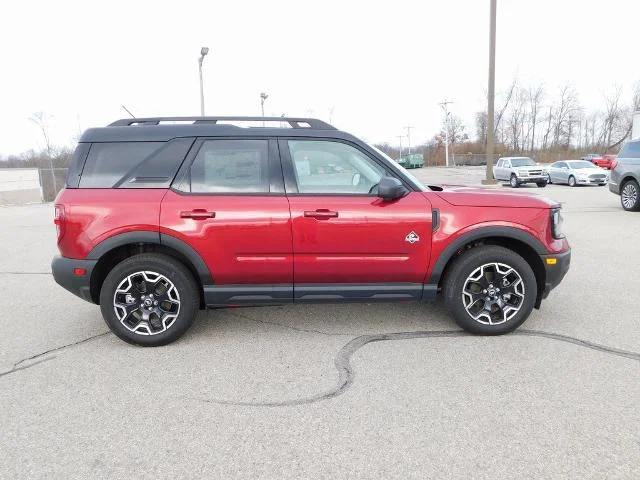 2025 Ford Bronco Sport Outer Banks - Photo 42