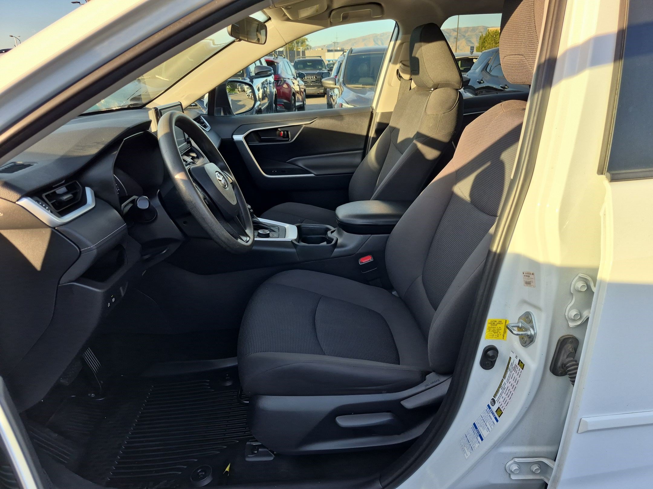 Used 2019 Super White Toyota Hybrid LE image 15