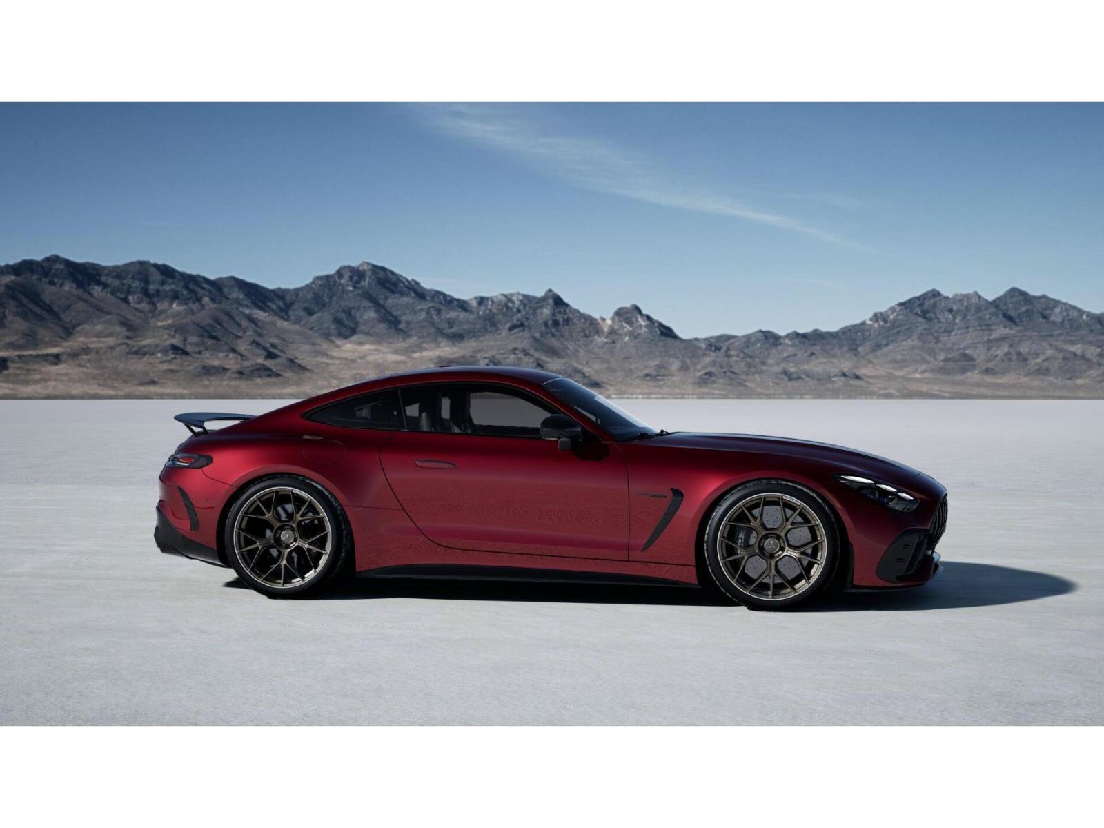 New 2026 MANUFAKTUR Patagonia Red Metallic Mercedes-Benz AMG® GT 63 PRO Coupe image 28
