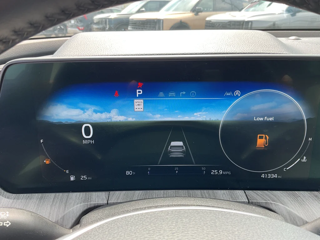 Used 2024 Ebony Black Kia SX image 30