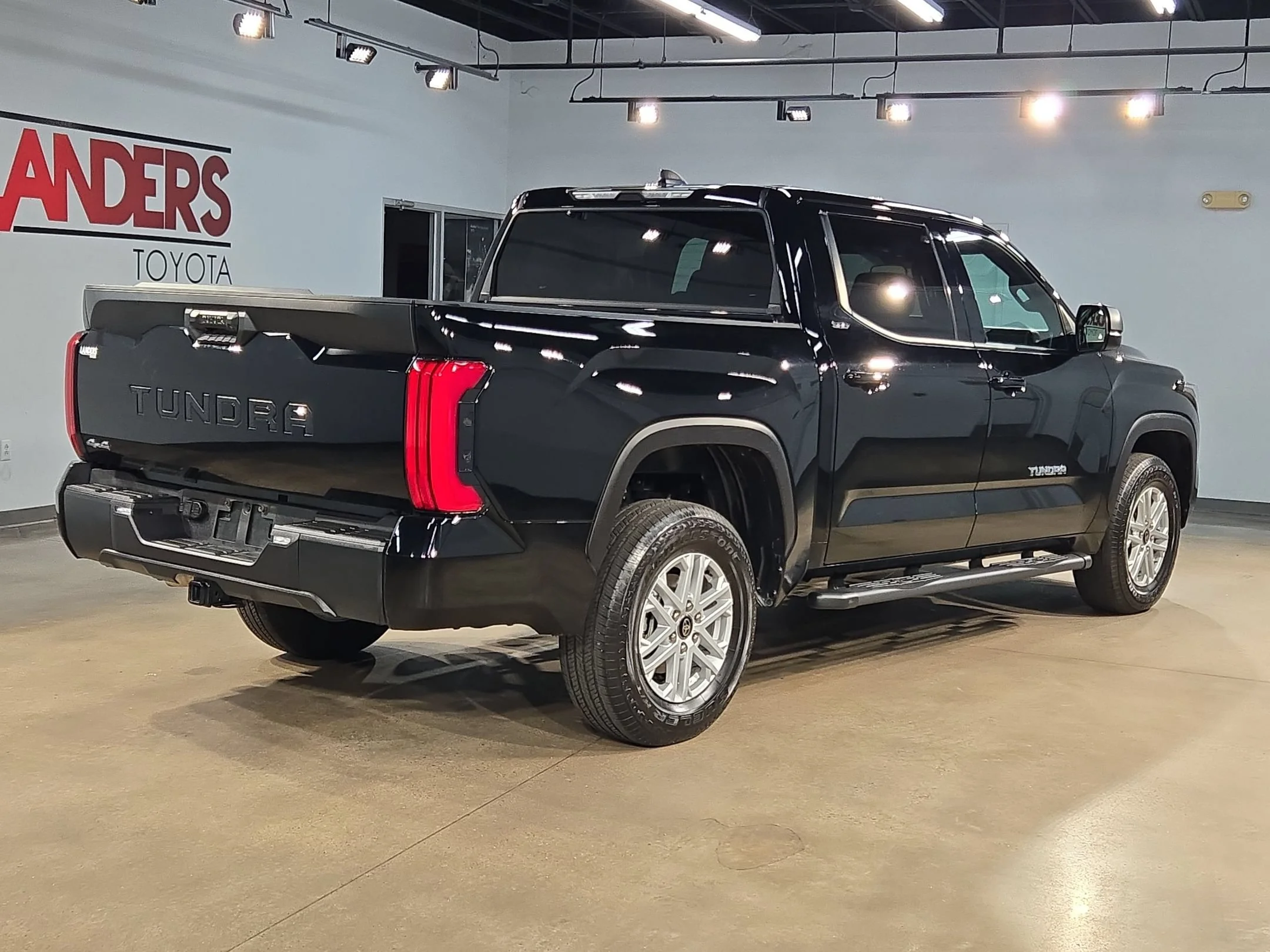 Certified Used 2025 Midnight Black Metallic Toyota SR5 image 7