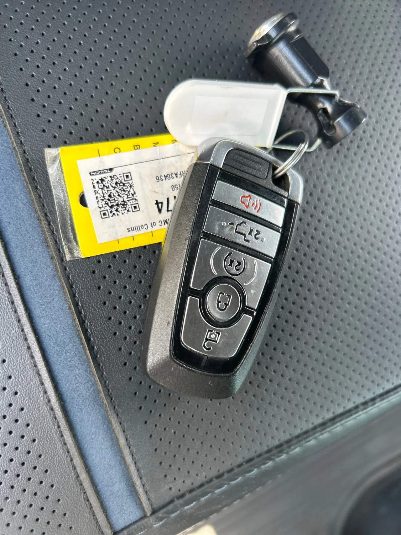 Used 2024 Blue Ford Platinum image 24