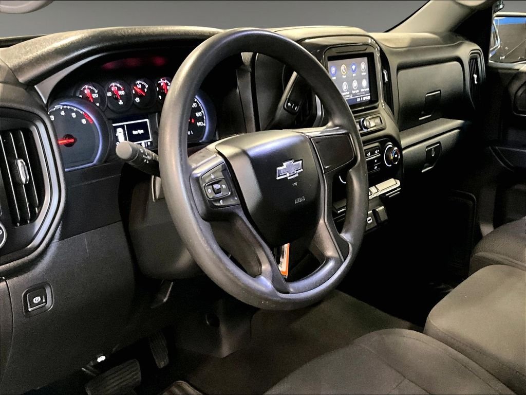 Used 2021 Black Chevrolet Custom Trail Boss image 8