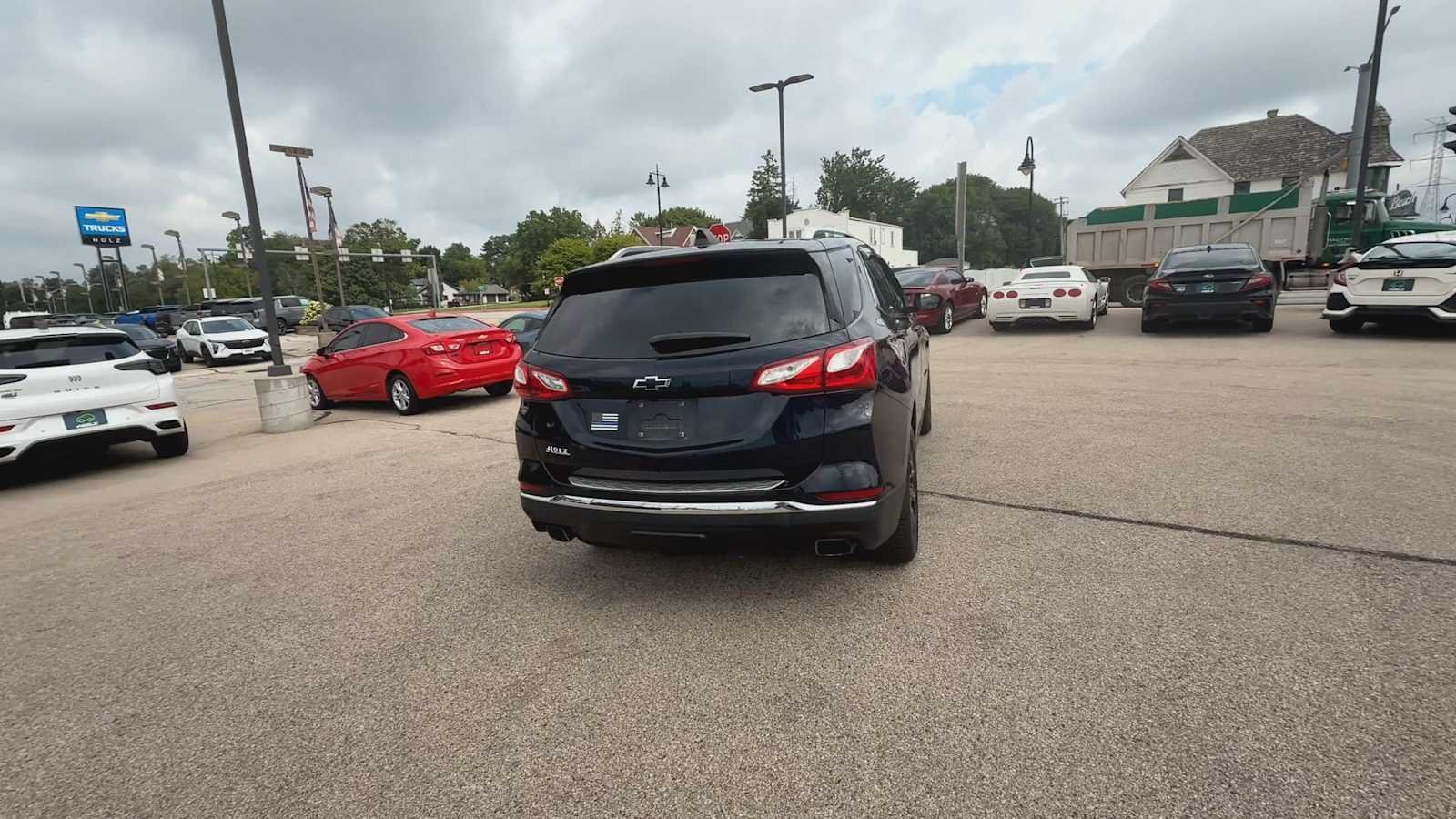 Certified Used 2020 MIDNIGHT BLUE METALLIC Chevrolet LT image 7
