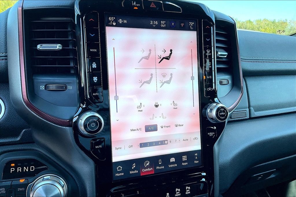 New 2026 Ram 1500 Rebel 4D Crew Cab