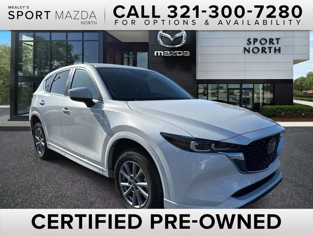 2025 Mazda CX-5