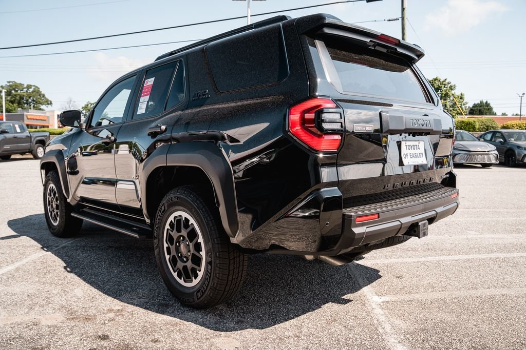 New 2026 Black Toyota TRD Off-Road Premium i-FORCE MAX image 5