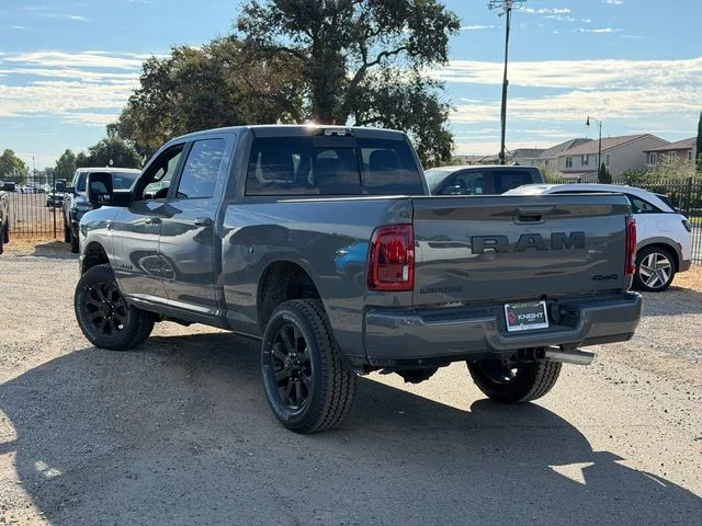 New 2026 Ceramic Gray Clear-Coat Exterior Paint RAM Laramie image 12