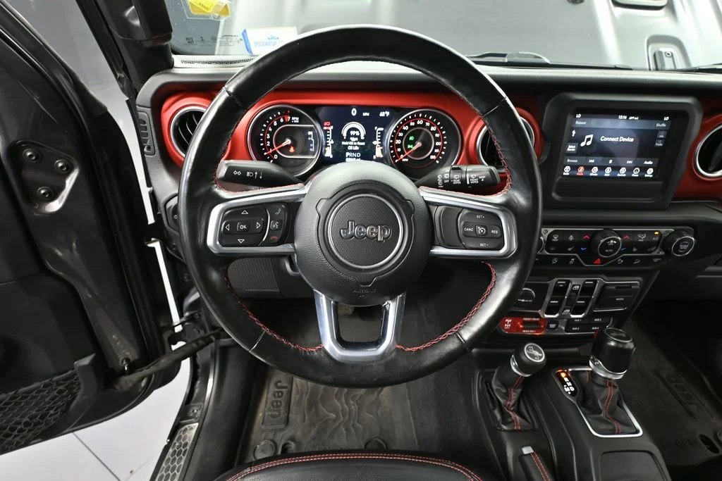 Used 2020 Gray Jeep Unlimited Rubicon image 26