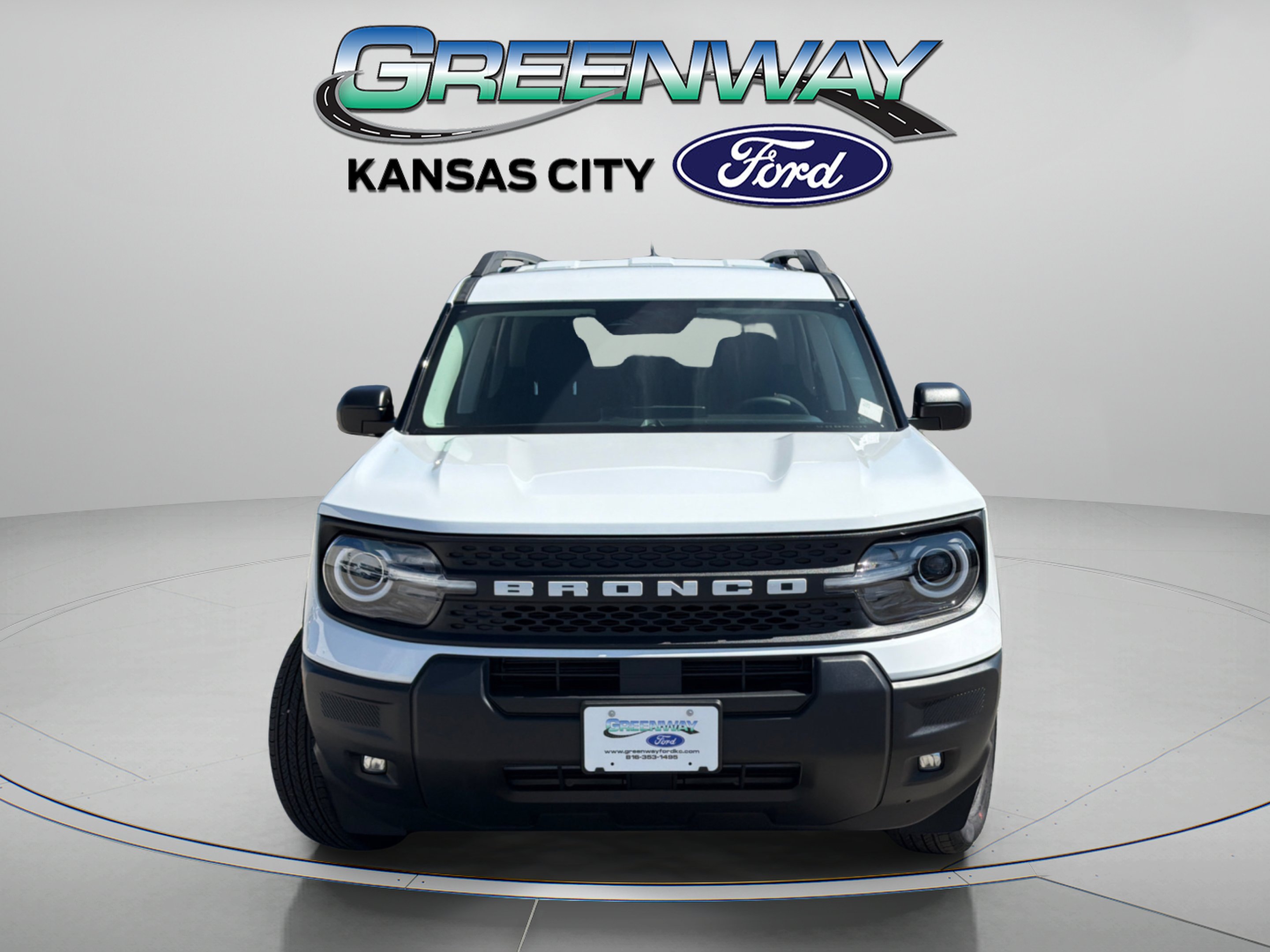 New 2026 Oxford White Ford Big Bend® image 2