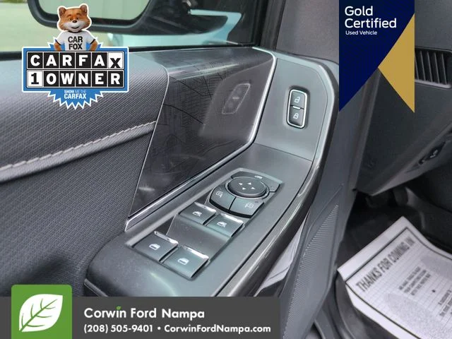 Certified Used 2023 Blue Ford XLT image 13