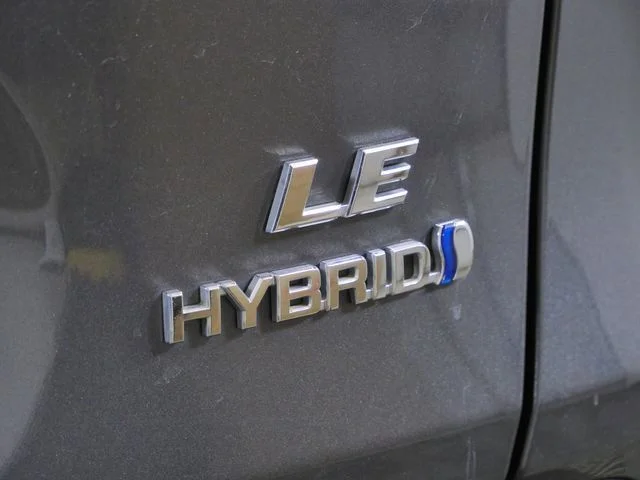 Certified Used 2024 Gray Toyota LE image 9