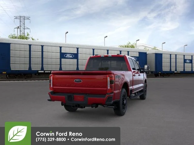 New 2026 Ruby Red Metallic Tinted Clearcoat Ford Lariat image 8