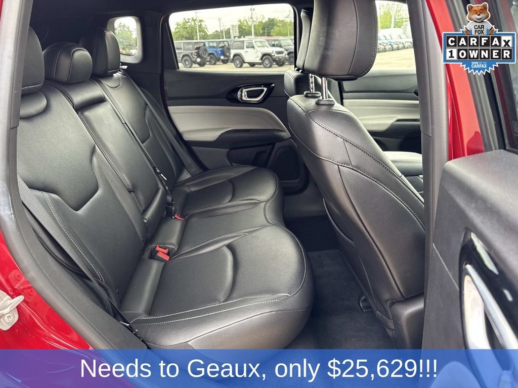 Used 2025 Red Jeep Limited image 20