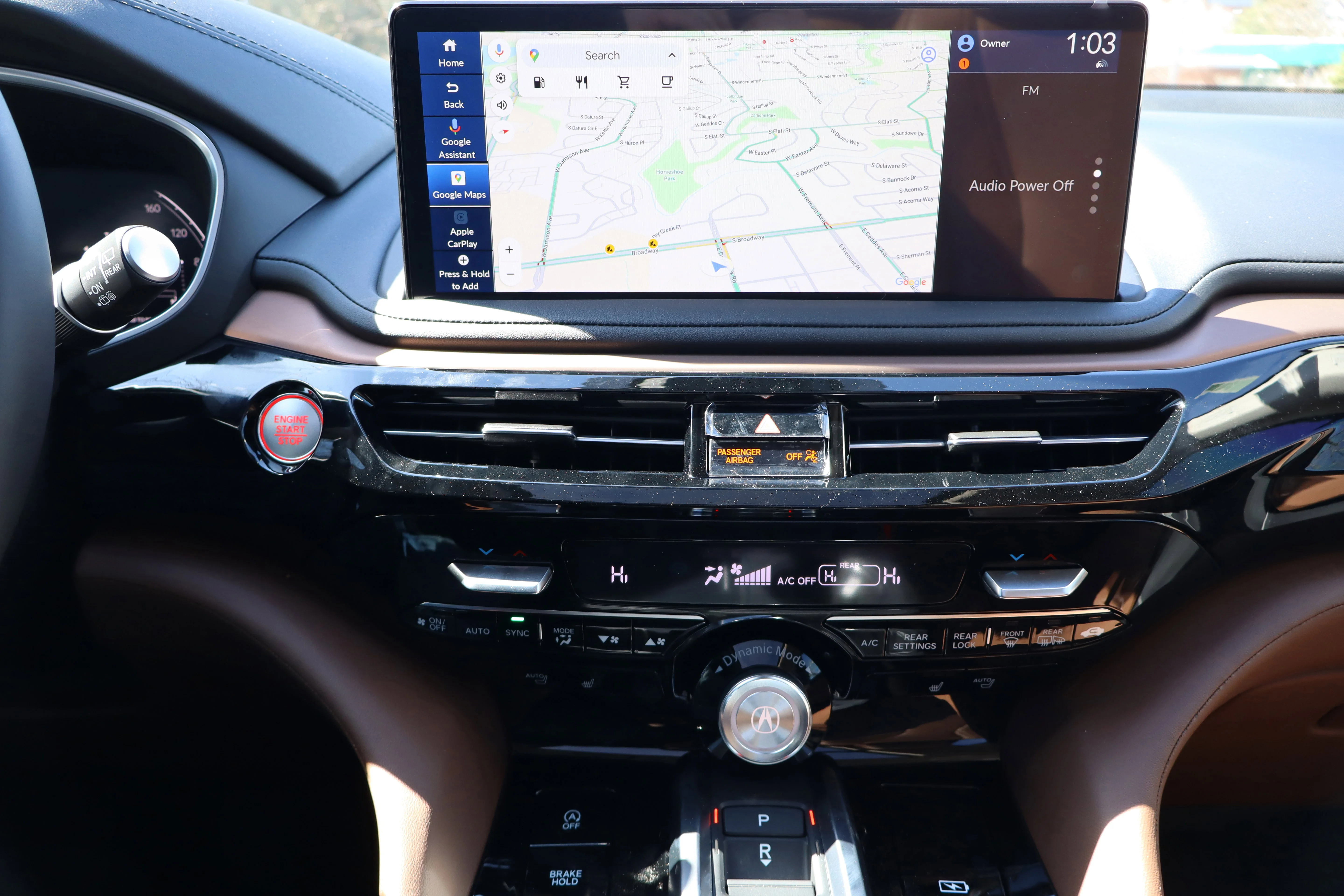 New 2026 Liquid Carbon Metallic Acura w/Technology Package image 16