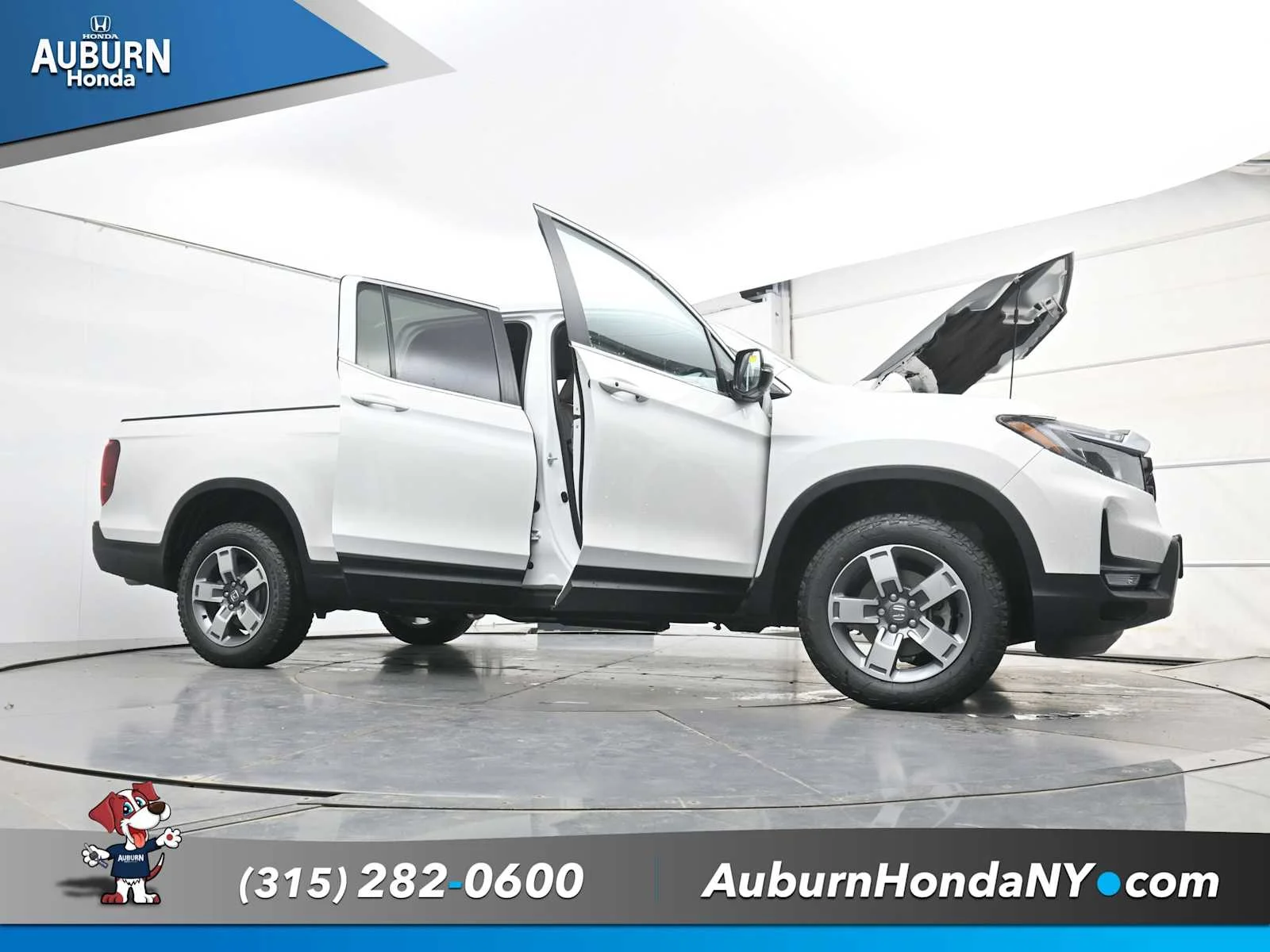 New 2026 Platinum White Pearl Honda RTL image 32