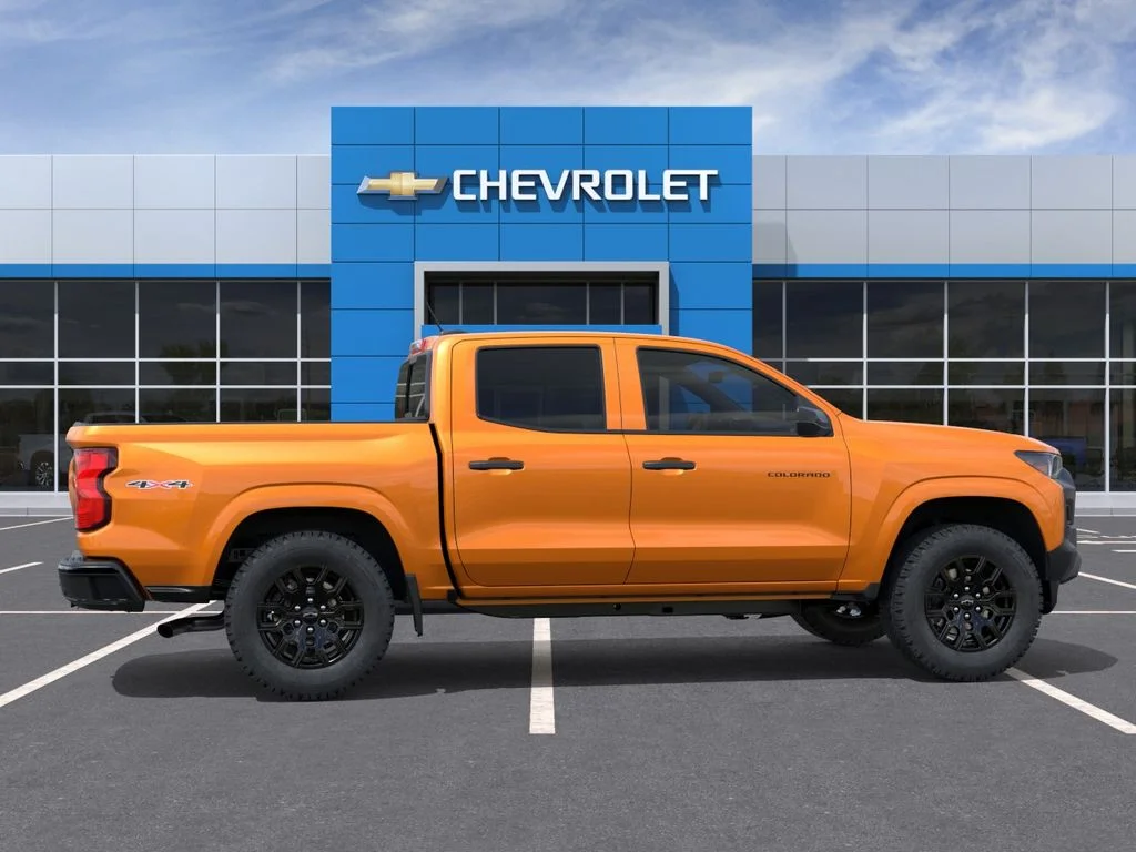 New 2026 Orange Chevrolet Work Truck image 5