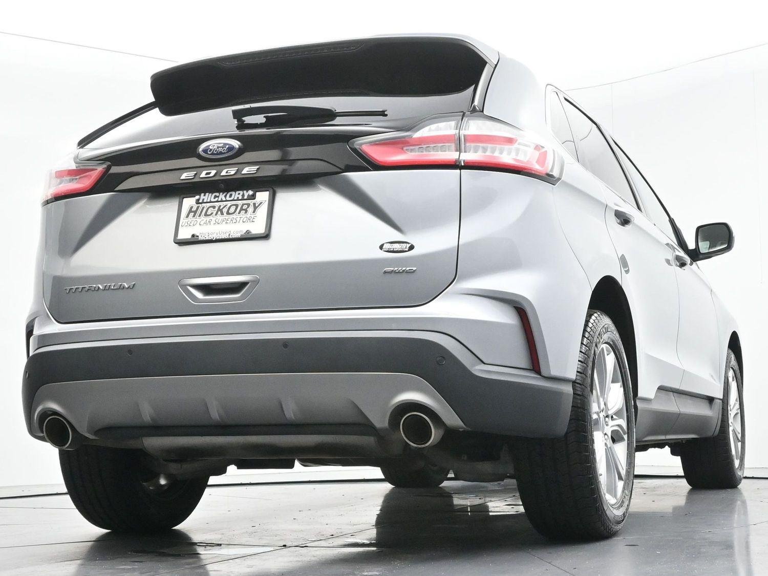 Used 2022 Iconic Silver Ford Titanium image 55