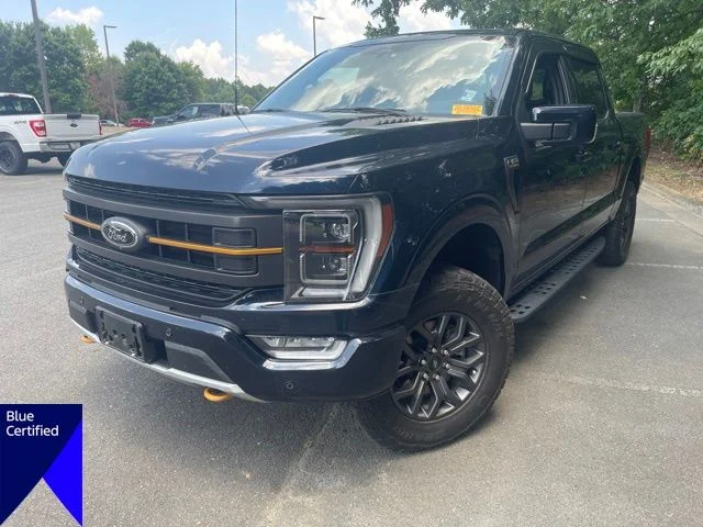 Used 2023 Blue Ford Tremor image 2