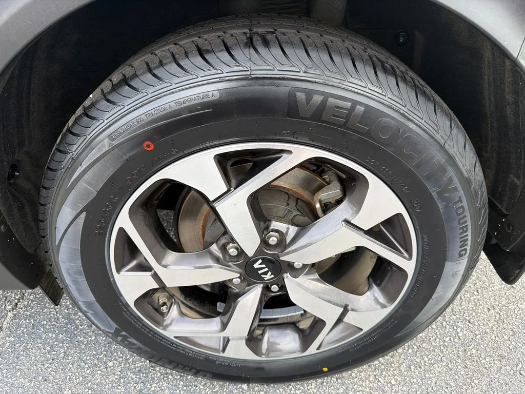Used 2021 Gray Kia LX image 19