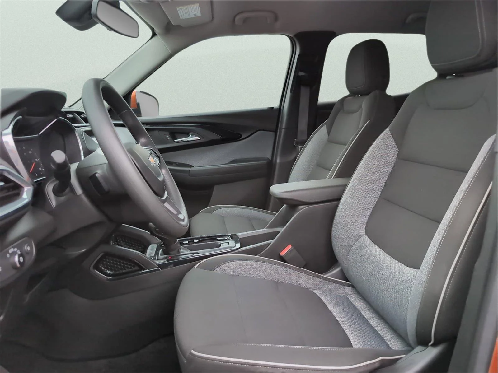 Used 2023 Vivid Orange Metallic Chevrolet LT image 13