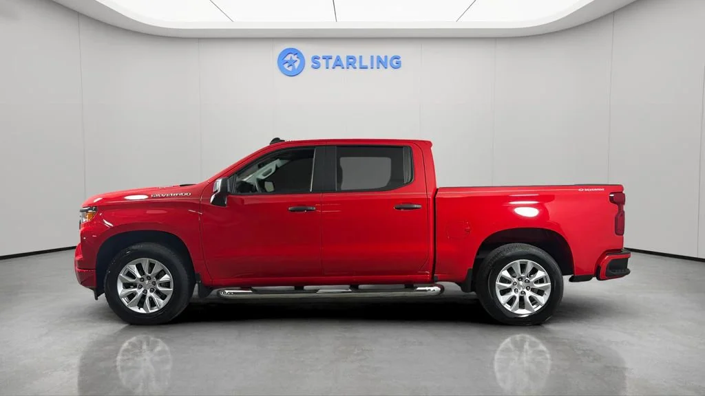Used 2025 Red Hot Chevrolet Custom image 3