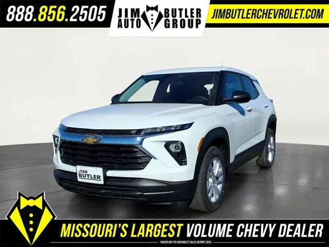 New 2026 Summit White Chevrolet LS image 1