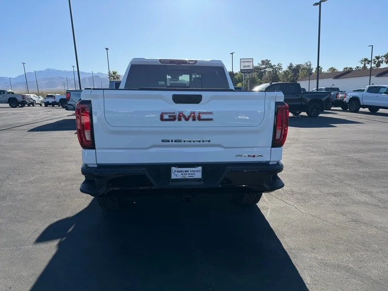 New 2026 Summit White GMC AT4X image 4