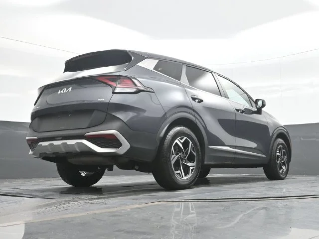 Used 2023 Gray Kia LX image 18