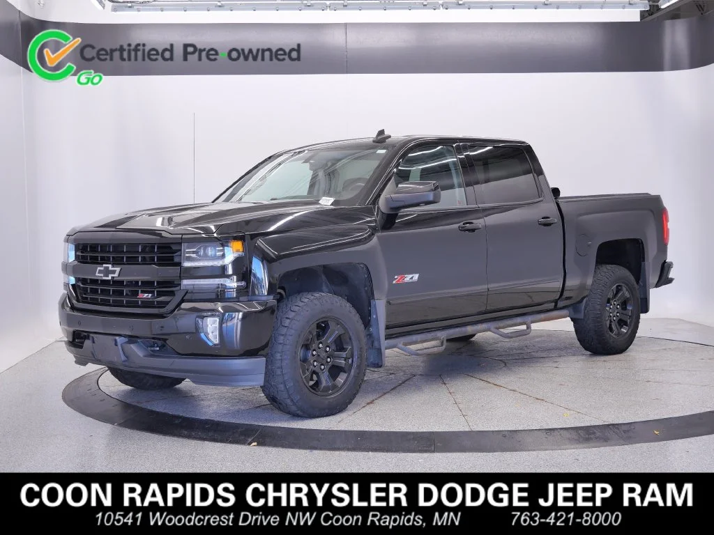 2018 Chevrolet Silverado 1500 LTZ