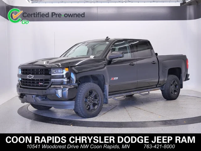 2018 Chevrolet Silverado 1500 LTZ