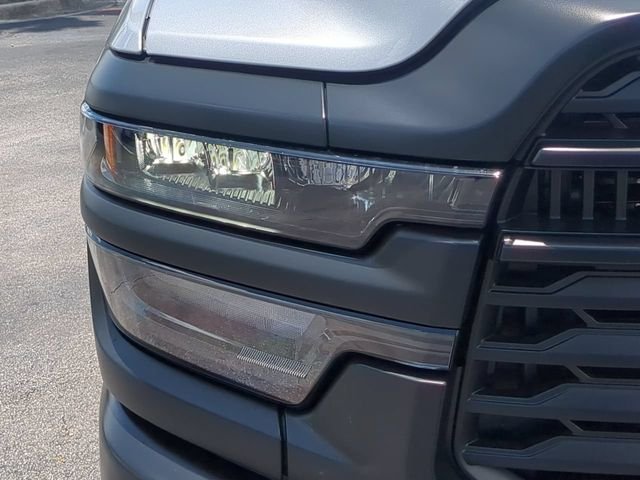 New 2026 Silver-Zynith Exterior Paint RAM Tradesman image 10