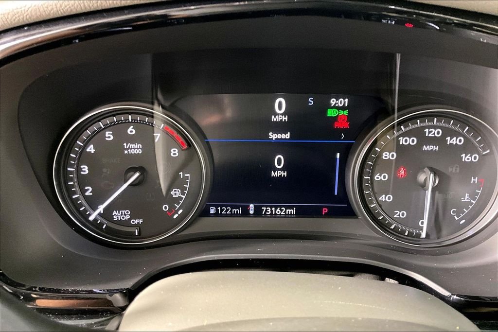 Used 2021 Blue Cadillac Premium Luxury image 12